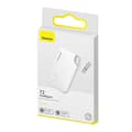 Miniatyrbilde 9 av 11: Baseus Intelligent T2 ropetype anti-tap enhet Hvit