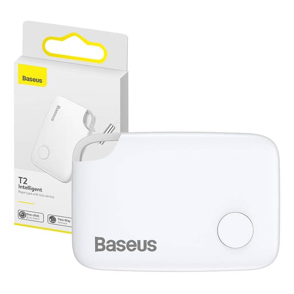 Baseus Intelligent T2 ropetype anti-tap enhet Hvit