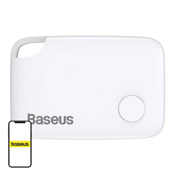 Baseus Intelligent T2 ropetype anti-tap enhet Hvit