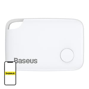 Baseus Intelligent T2 ropetype anti-förlust enhet Vit