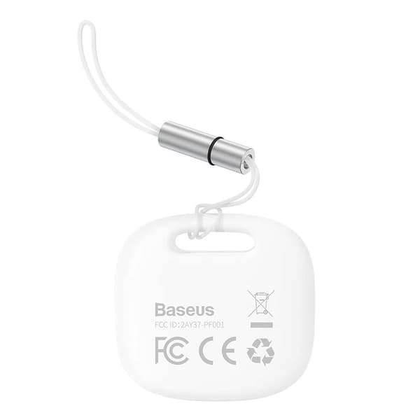 Baseus Intelligent T2 Pro, anti-förlustenhet (vit)