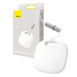 Baseus Intelligent T2 Pro, anti-förlustenhet (vit)
