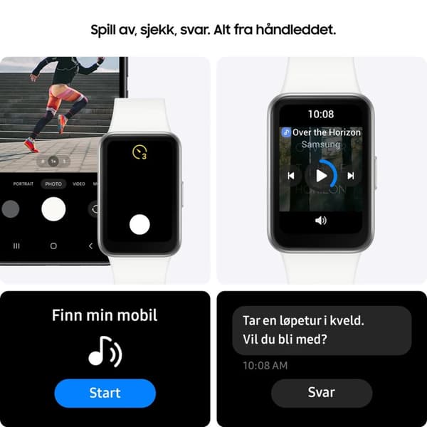 Samsung Galaxy Fit3 - Silver