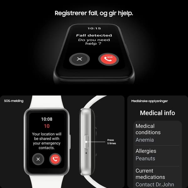 Samsung Galaxy Fit3 - Silver
