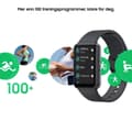 Miniatyrbilde 6 av 8: Samsung Galaxy Fit3 - Grå
