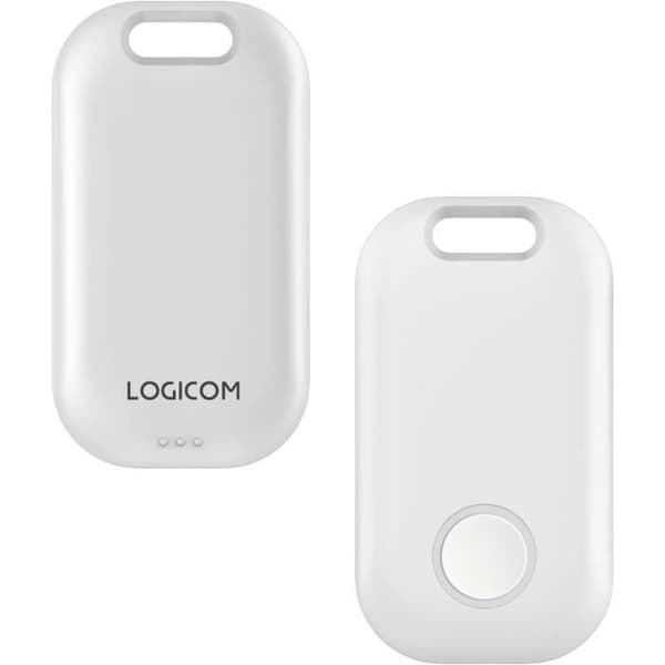 Localisateur Logicom LogiTrack - Accessoar för platsbestämning - Kompatibel med iOS och Apple Hitta mig - 230mAh