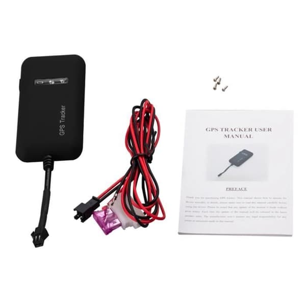 GT02A 12 V-36 V Mini GPS i Realtid-GSM-GPRS SMS Bil GPS Tracker Realtidspositionering Stöder Länken
