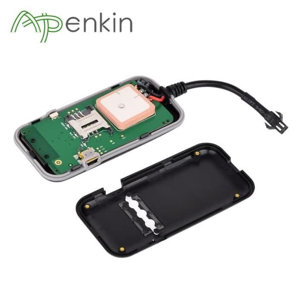Mini Trazur GPS-portabel, GSM GPRS-lokaliserare, Realtidsövervakningsenhet för bil och motorcykel GT02A