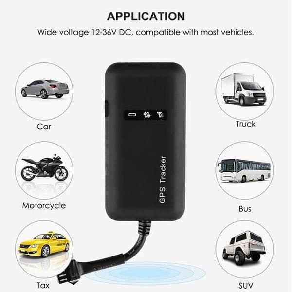 LOKALISERING,--Mini GPS GSM GPRS spårningsenhet GT02 GT02A för bil och motorcykel, snabb realtidslokalisering för fordon, aktiviteter