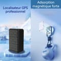 Miniatyrbild 4 av 4: INN Locator 450mAh GPS stöldskydd och anti-förlust fordonslokalisering exakt positionering i realtid spårningsnavigering