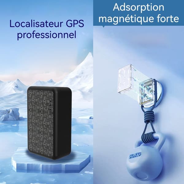 INN Locator 450mAh GPS stöldskydd och anti-förlust fordonslokalisering exakt positionering i realtid spårningsnavigering
