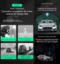 Miniatyrbild 3 av 4: INN GPS Tracker 5m 8x4.3x2.3 cm GPS tracker intelligent teknologi realtidsspårning exakt positionering beidou trådlös lokalisering