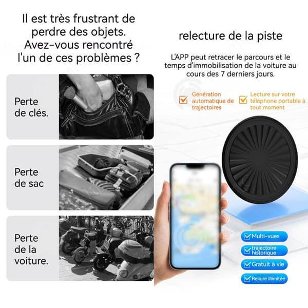 INN Lokalisator spårningsenhet för mobiltelefoner apple android förlorad spårare för barn och djur