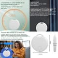 Miniatyrbild 2 av 4: TD® Wireless bluetooth Tracker smart positionering spårning anti-förlorad enhet fjärrinspelning gps locator