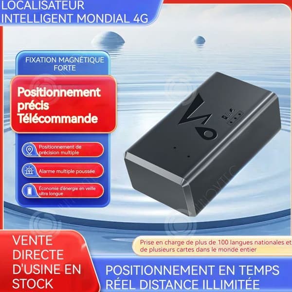 INN GPS Tracker 5m 6000mah GPS tracker intelligent teknologi real temp tracking exakt positionering beidou trådlös GPS locator