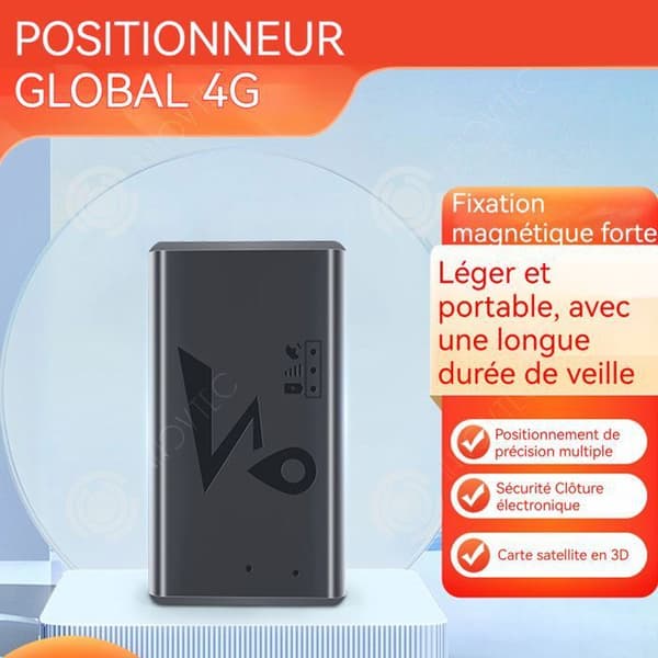 INN GPS Tracker 5m 6000mah GPS tracker intelligent teknologi real temp tracking exakt positionering beidou trådlös GPS locator