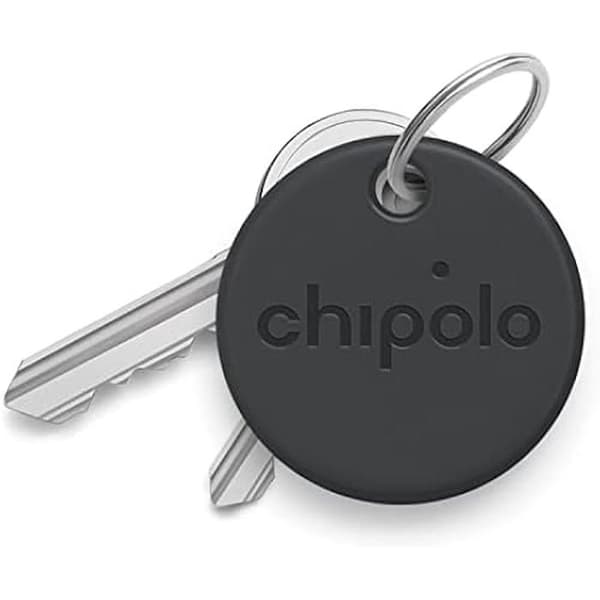 Bluetooth Locator - CHIPOLO - One Spot - Svart - Spårning av förlorade föremål - Kompatibel app