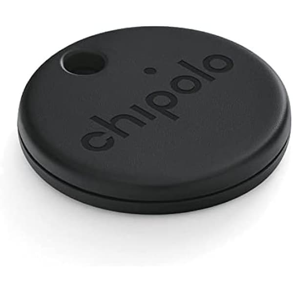 Bluetooth Locator - CHIPOLO - One Spot - Svart - Spårning av förlorade föremål - Kompatibel app