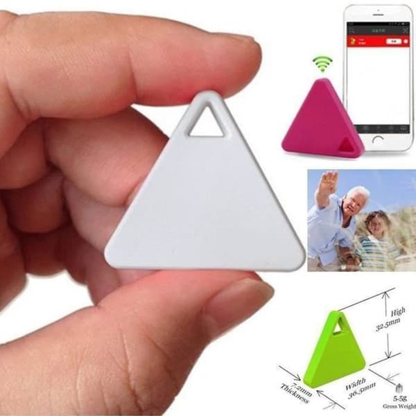 Mini Bluetooth Smart Tracker - Bluetooth Smart Mini Tag Tracker för husdjur, barn, plånbok, nyckelsökare, GPS-lokalisator, larm