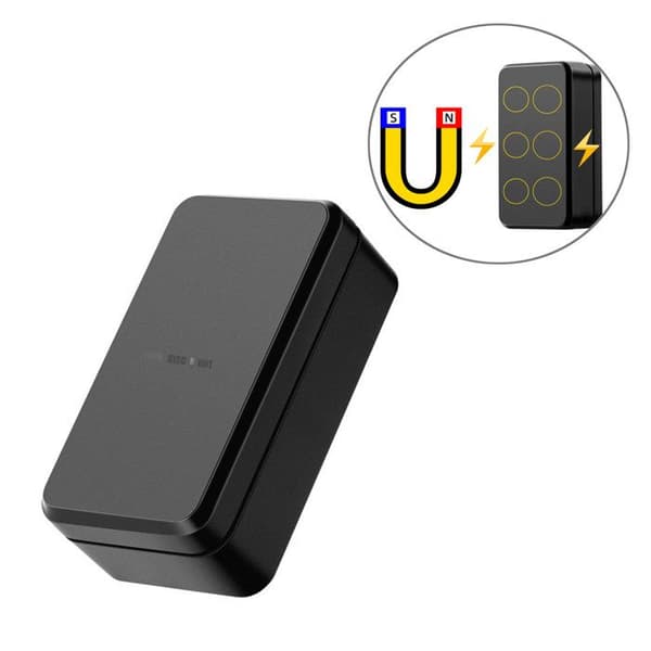 Fordons GPS-positionsspårning TD® 5000mAh Fem gånger mer exakt positionering Stark magnetisk adsorption