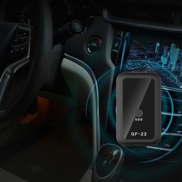 Smart trådlös GPS-locator exakt positionering bil motorcykel stöldskydd Beidou tracker