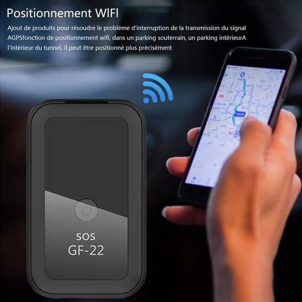 Trådlös GPS-lokalisator TD® 2G Precisionspositionering Stöldskyddsfunktion För Bil och Motorcykel Smart Teknik Realtidsövervakning