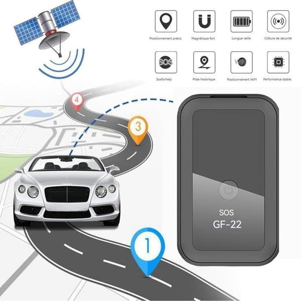 Trådlös GPS-lokalisator TD® 2G Precisionspositionering Stöldskyddsfunktion För Bil och Motorcykel Smart Teknik Realtidsövervakning
