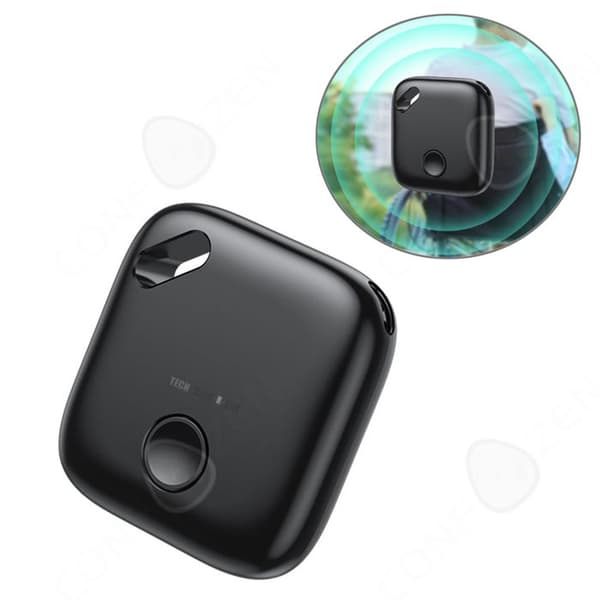C GPS Tracker IPX5 vattentät bluetooth 5.0 10m trådlös avståndspositionering tracker laddningslokalisering smart tracker