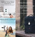 Miniatyrbild 4 av 4: Traqueur TD® 5 st 5 färger Intelligent enhet för spårning och lokalisering av vattendroppar Bluetooth anti-förlust nyckelring