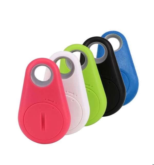 Traqueur TD® 5 st 5 färger Intelligent enhet för spårning och lokalisering av vattendroppar Bluetooth anti-förlust nyckelring