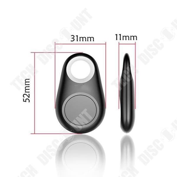 TD® Bluetooth Smart telefonlarm mobil anti-förlorad enhet dropptyp tvåvägs husdjur barn anti-pe enhet