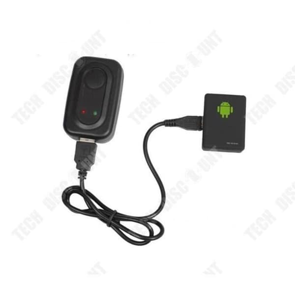 TD® 500mAh Smart GPS Locator Lång batteritid Leta upp för att visa karta