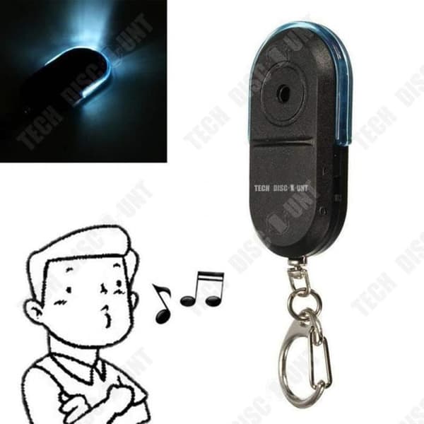 TD® nyckellokaliserare trådlös objektvissling bil gps anti lost locator mobiltelefon bluetooth smartphone