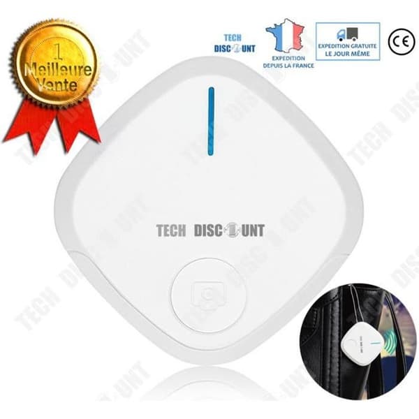 TD® Objektnyckelsökare trådlös telefon whistler gps bilansluten smart Bluetooth söksökare plånbok