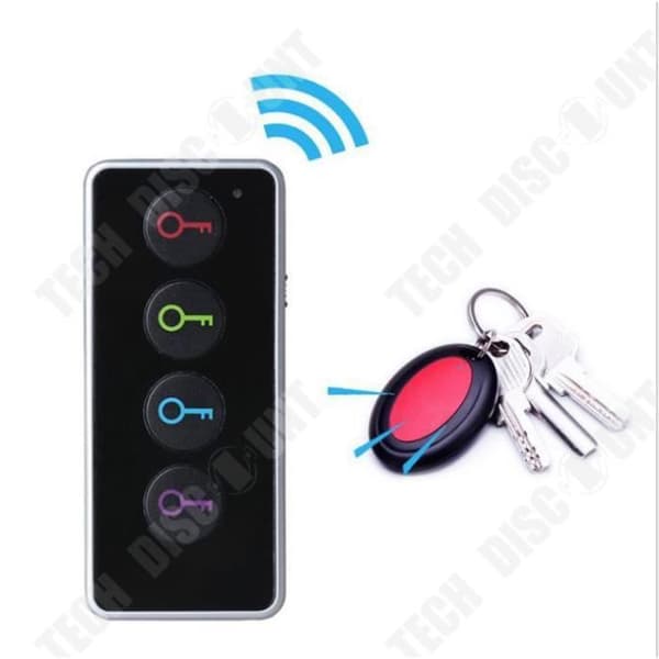 TD® Anti-Lost Object Locator Spårare/mobiltelefon trådlös enhet Nyckelsökare &amp; diverse /6 månader