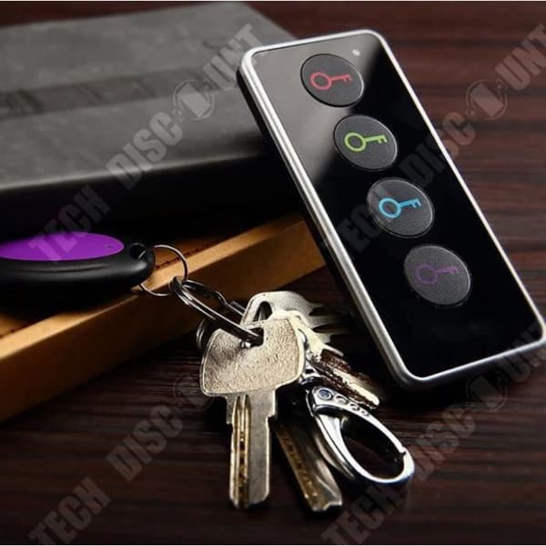 TD® Anti-Lost Object Locator Spårare/mobiltelefon trådlös enhet Nyckelsökare &amp; diverse /6 månader
