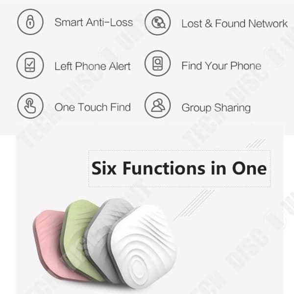 TD® New Arrival Nut 3 Smart Tag Bluetooth Tracker Key Searcher Trådlös aktivitet Bluetooth Tracker Anti-Lost Bag Bagage