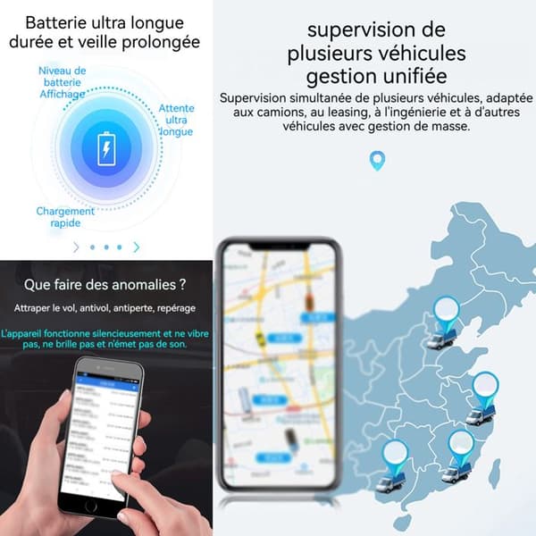 INN® X009 locator, anti-lost för barn och äldre, kan spela in och ta foton och videor