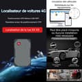Miniatyrbild 4 av 4: INN® X009 locator, anti-lost för barn och äldre, kan spela in och ta foton och videor
