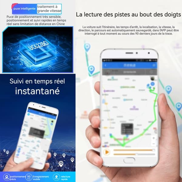 INN® X009 locator, anti-lost för barn och äldre, kan spela in och ta foton och videor