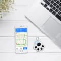 Miniatyrbild 2 av 4: TD® Anti-Lost Device Bluetooth Dog Paw Wireless Object Finder Mini Anti-Lost Item Tracking Locator
