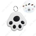Miniatyrbild 1 av 4: TD® Anti-Lost Device Bluetooth Dog Paw Wireless Object Finder Mini Anti-Lost Item Tracking Locator