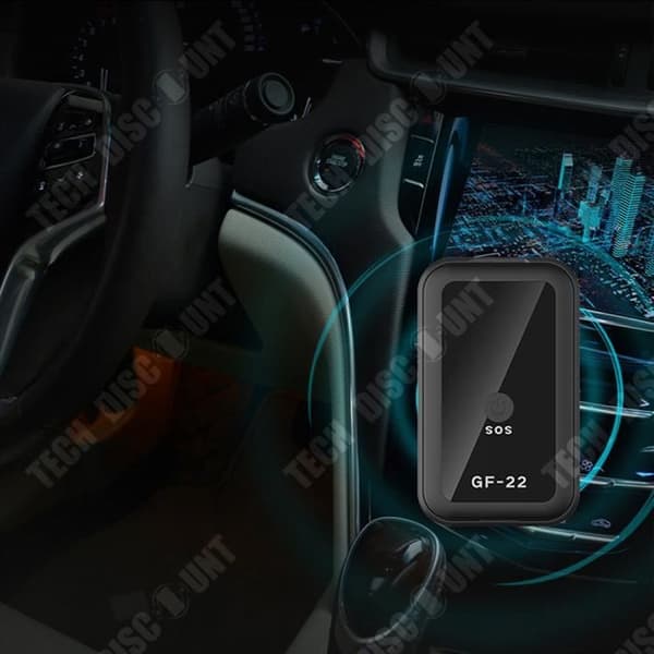 TD® Smart Wireless GPS Tracker, exakt positionering, stöldskyddspositioneringslarm för bilmotorcykel