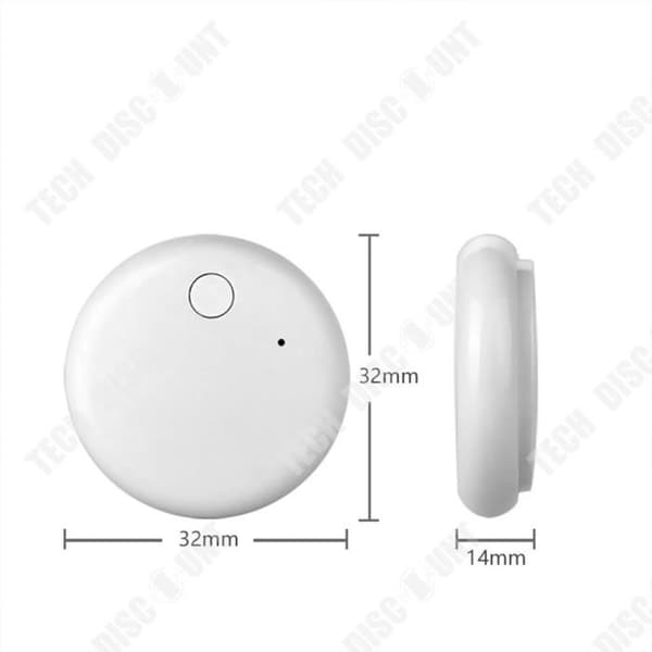 TD® Mini smart telefon anti-förlorad enhet svamphuvud äldre barn husdjur spårning artefakt artefakt