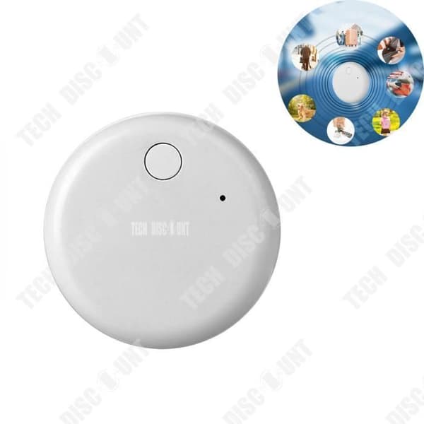 TD® Mini smart telefon anti-förlorad enhet svamphuvud äldre barn husdjur spårning artefakt artefakt