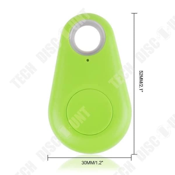 TD® Trådlös Bluetooth 4.0 anti-förlorade larm spårar hitta lokaliseringsnyckel GPS självporträtt husdjur iPhone 4