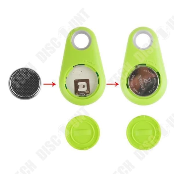 TD® Trådlös Bluetooth 4.0 anti-förlorade larm spårar hitta lokaliseringsnyckel GPS självporträtt husdjur iPhone 4