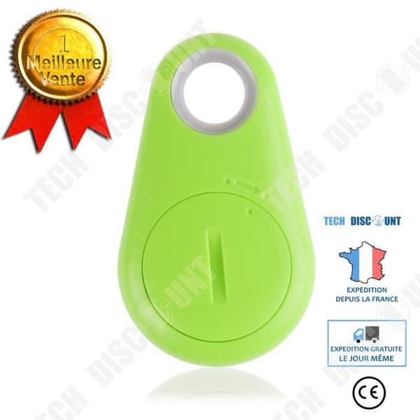TD® Trådlös Bluetooth 4.0 anti-förlorade larm spårar hitta lokaliseringsnyckel GPS självporträtt husdjur iPhone 4