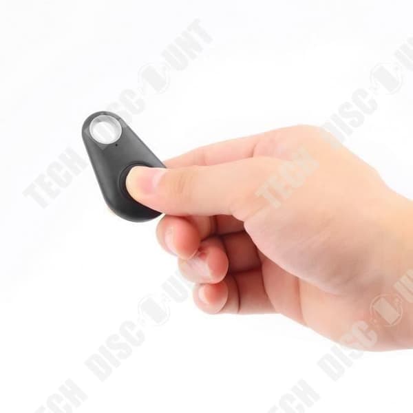 TD® Set med 2 Key Finder anti-förlust nyckelring Bluetooth 4.0 Chip Tracer Platser personliga tillhörigheter låg förbrukning