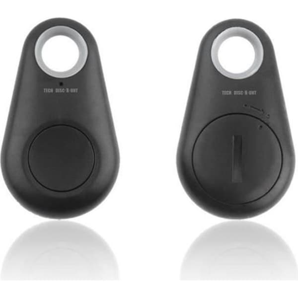 TD® Set med 2 Key Finder anti-förlust nyckelring Bluetooth 4.0 Chip Tracer Platser personliga tillhörigheter låg förbrukning
